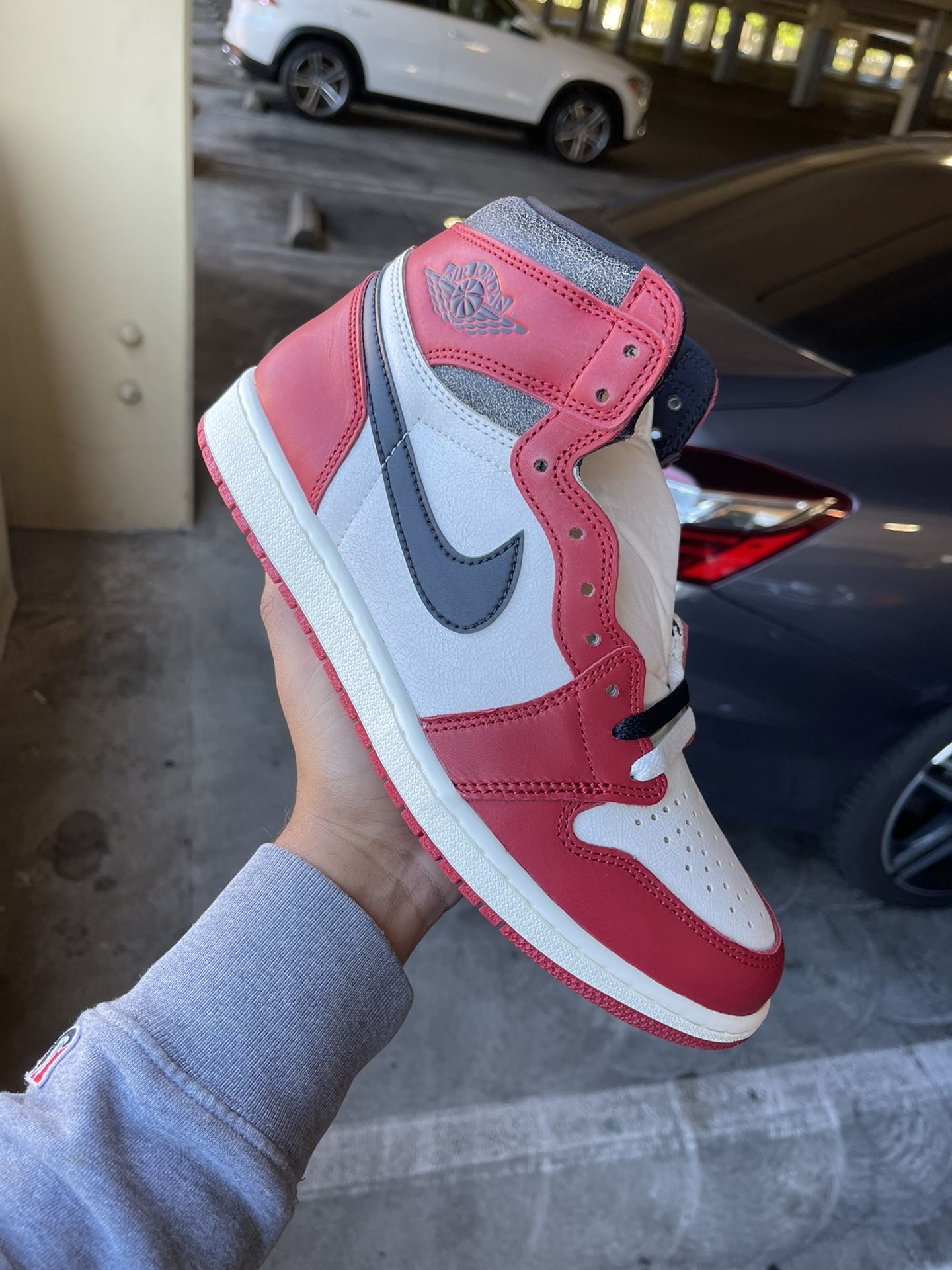 DS Nike Air Jordan Lost And Found Chicago Size Sz