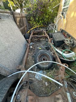 ‘92 OBS Rolling Frame