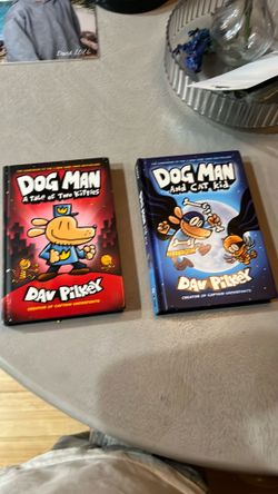 Dogman books