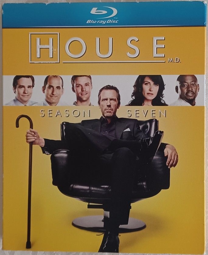 House, M.D.: Season 7- Blu-ray ......Very Good