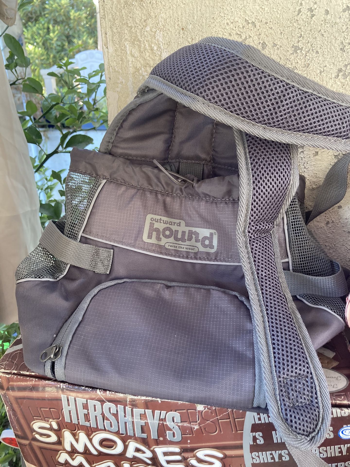 Puppy Back Pack & Carry On Bag. $7 & $12