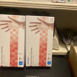 😍😍😍20 boxes for 100!!!👏—single boxes of each size- each box has 100 single gloves--medical grade powder free  gloves. —Guantes grado médico—(each 
