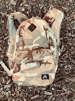 Nike SB Desert Camo Skate Backpack