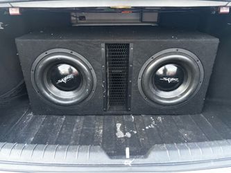 2 12s SKAR AUDIO (EVL)