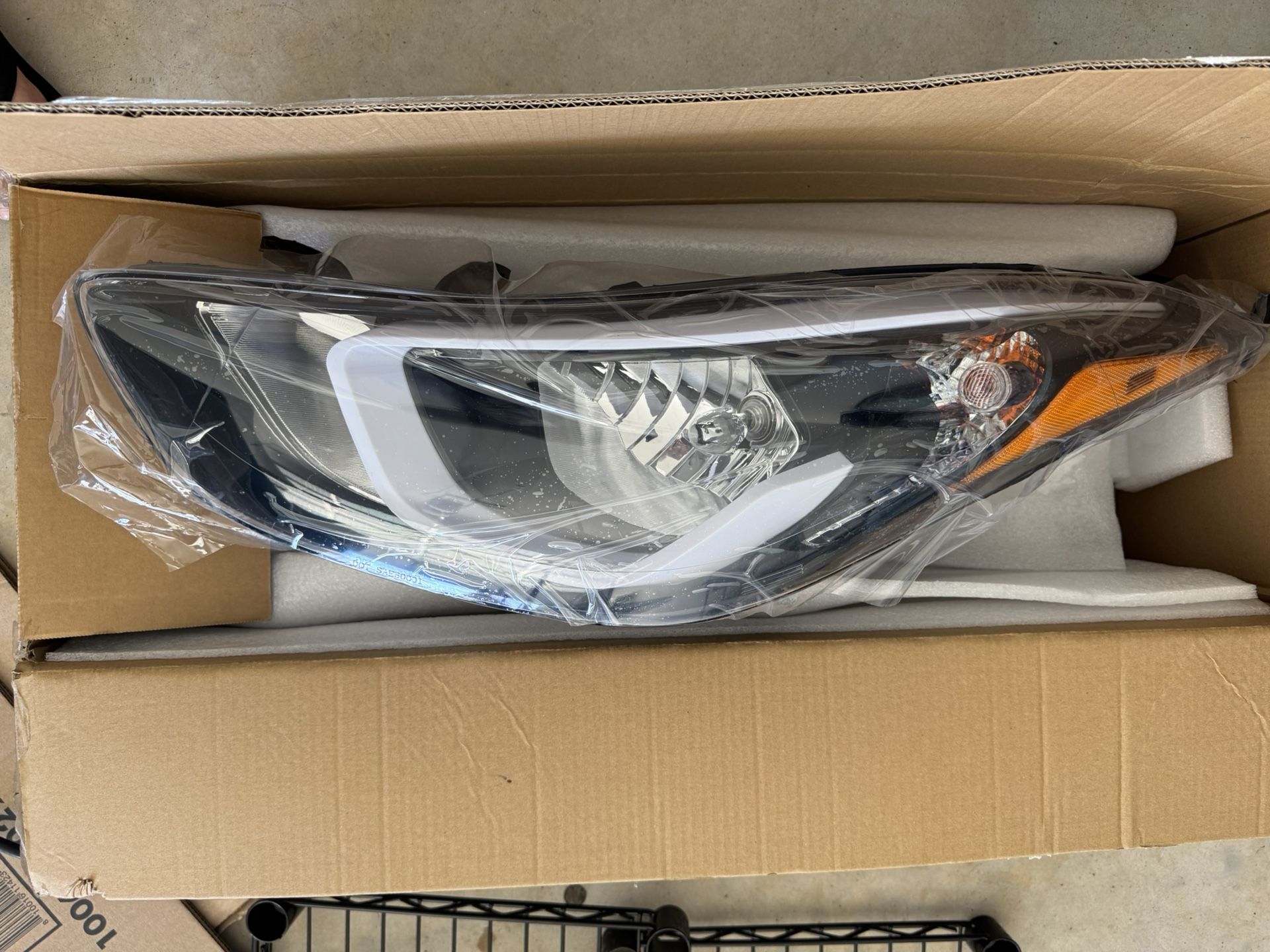 HEADLIGHT DRIVER 2014 HYUNDAI ELANTRA