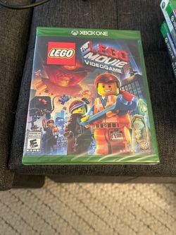 Xbox One Lego movie video game