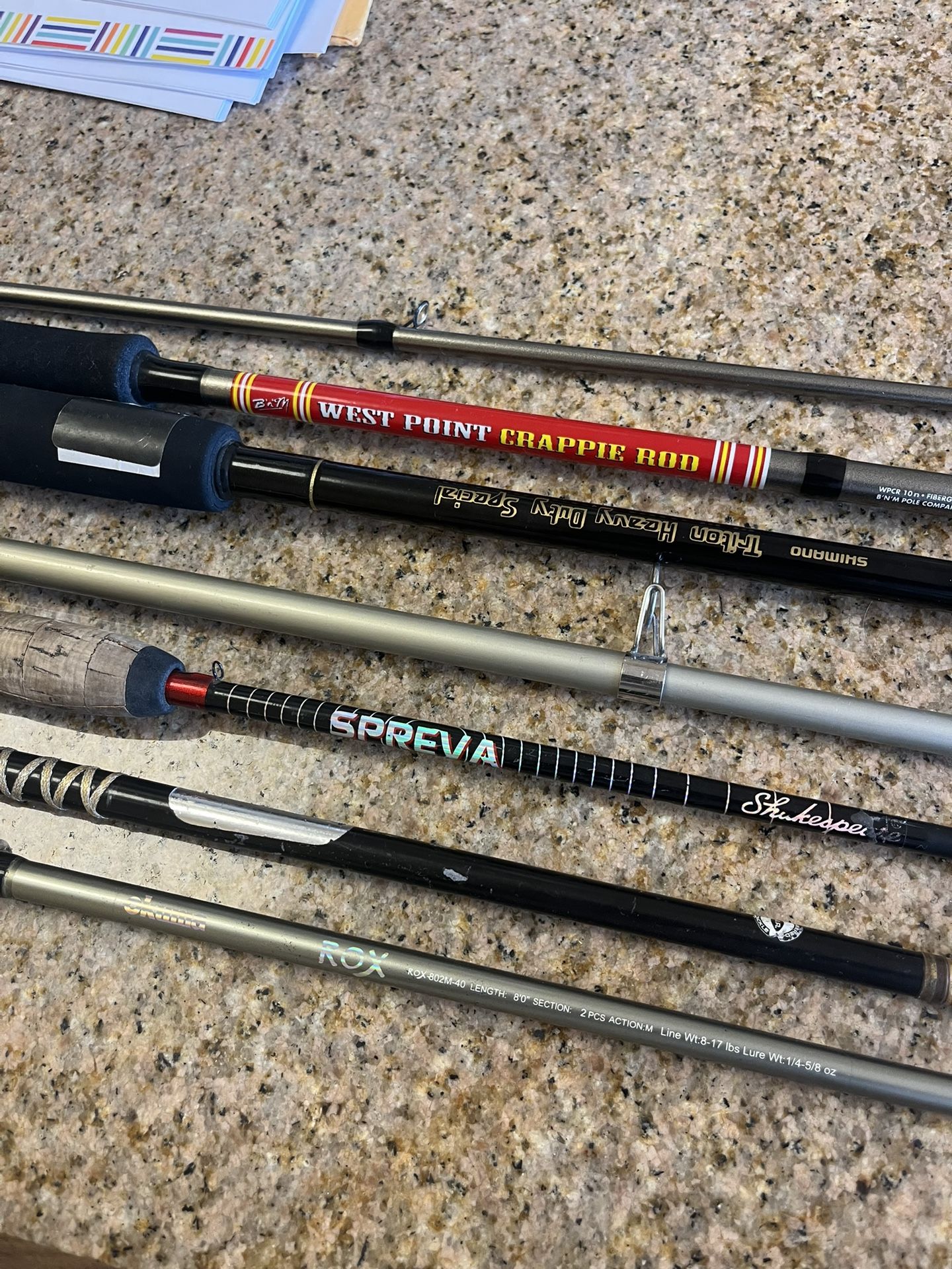 Fishing Rods