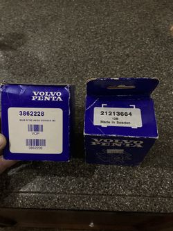 Volvo Penta Filter And Impeller