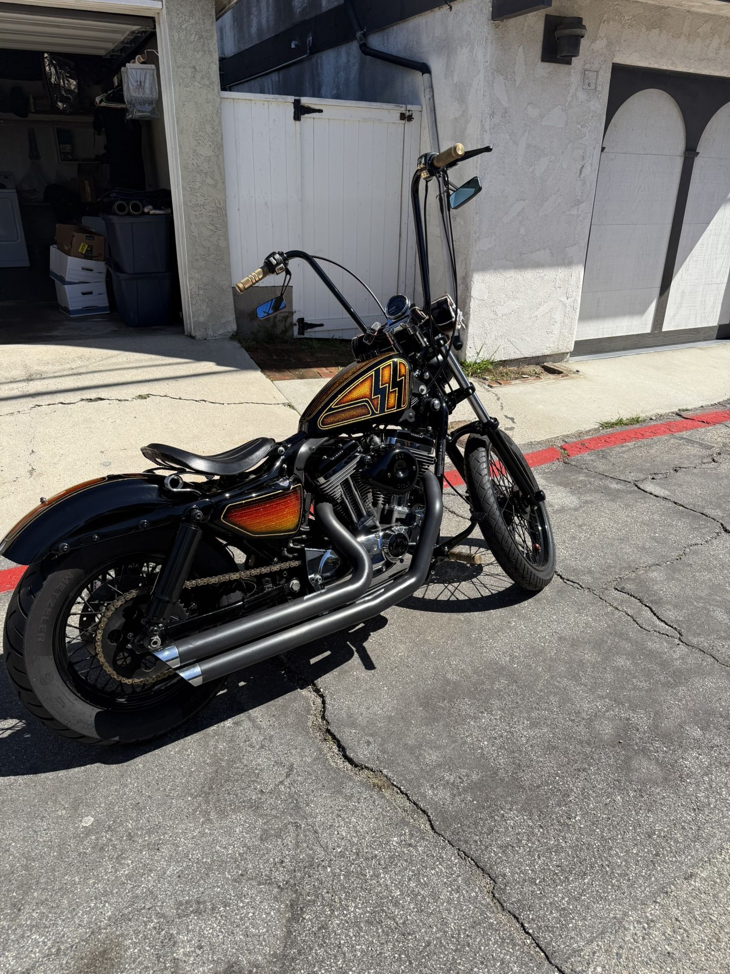 2012 Harley Davidson Sportster Seventy Two