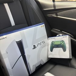 Ps5 Disk Version (brand New)