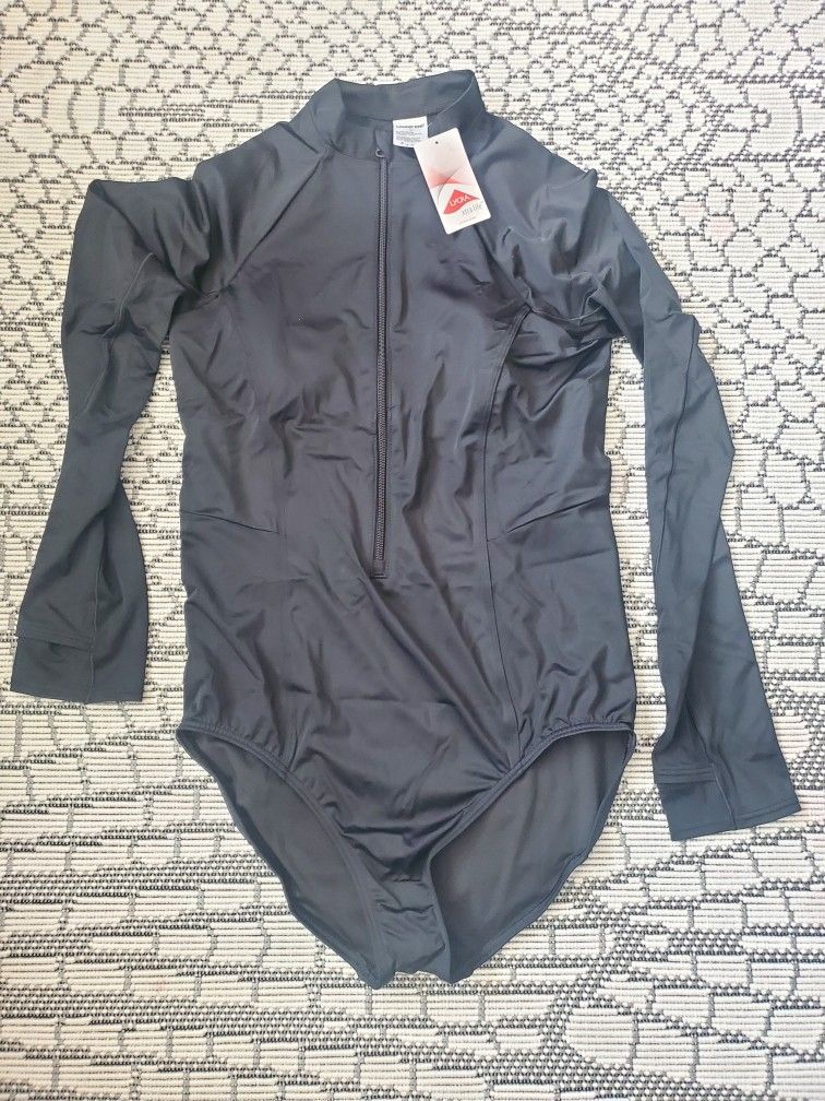 Long Sleeve Swuimsuit