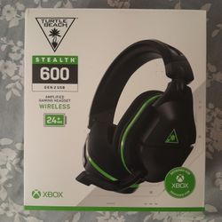 Turtle Beach Stealth 600 Gen 2 USB Gaming Headset for PS4 & PS5 – Black