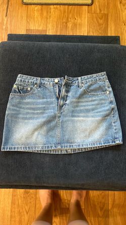 Princess Polly Denim Skirt