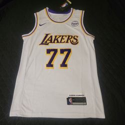 LAKERS LUKA DONCIC JERSEYS