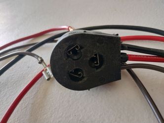 Cable para conectar compresor 240 volts single phase