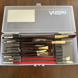 Paint Brush Set (New, Never Used)