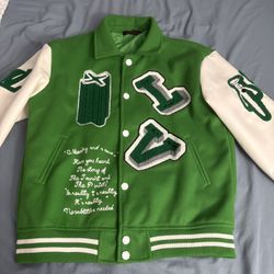Louis Vuitton Varsity Leather Jacket