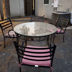 Patio Table And Chairs