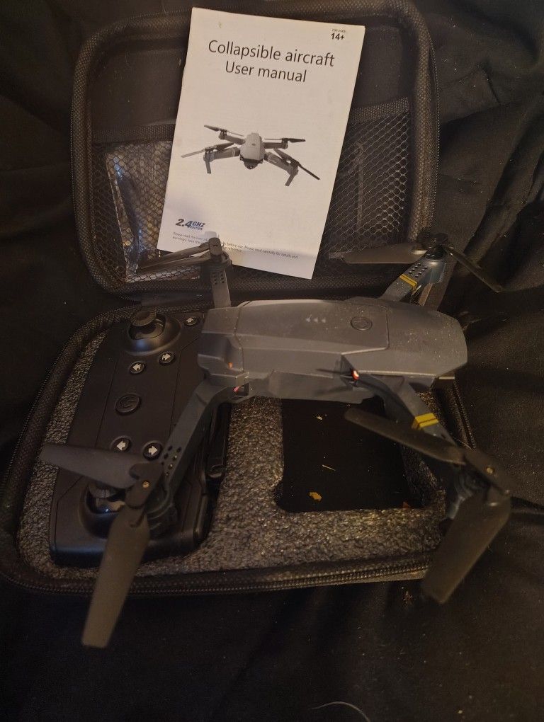 Pocket Drone With Camera