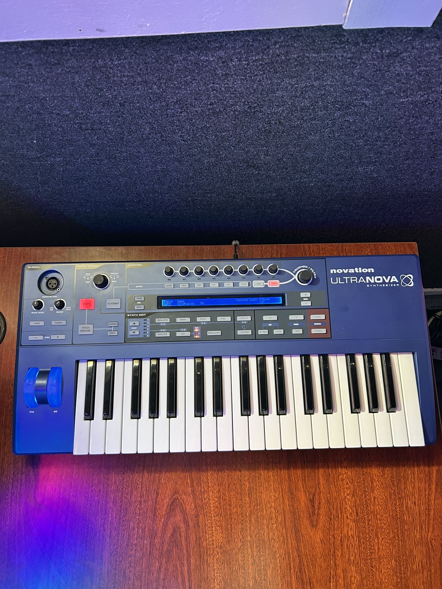 Novation UltraNova Synthesizer