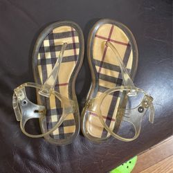 Kid Jelly Sandals Size 8