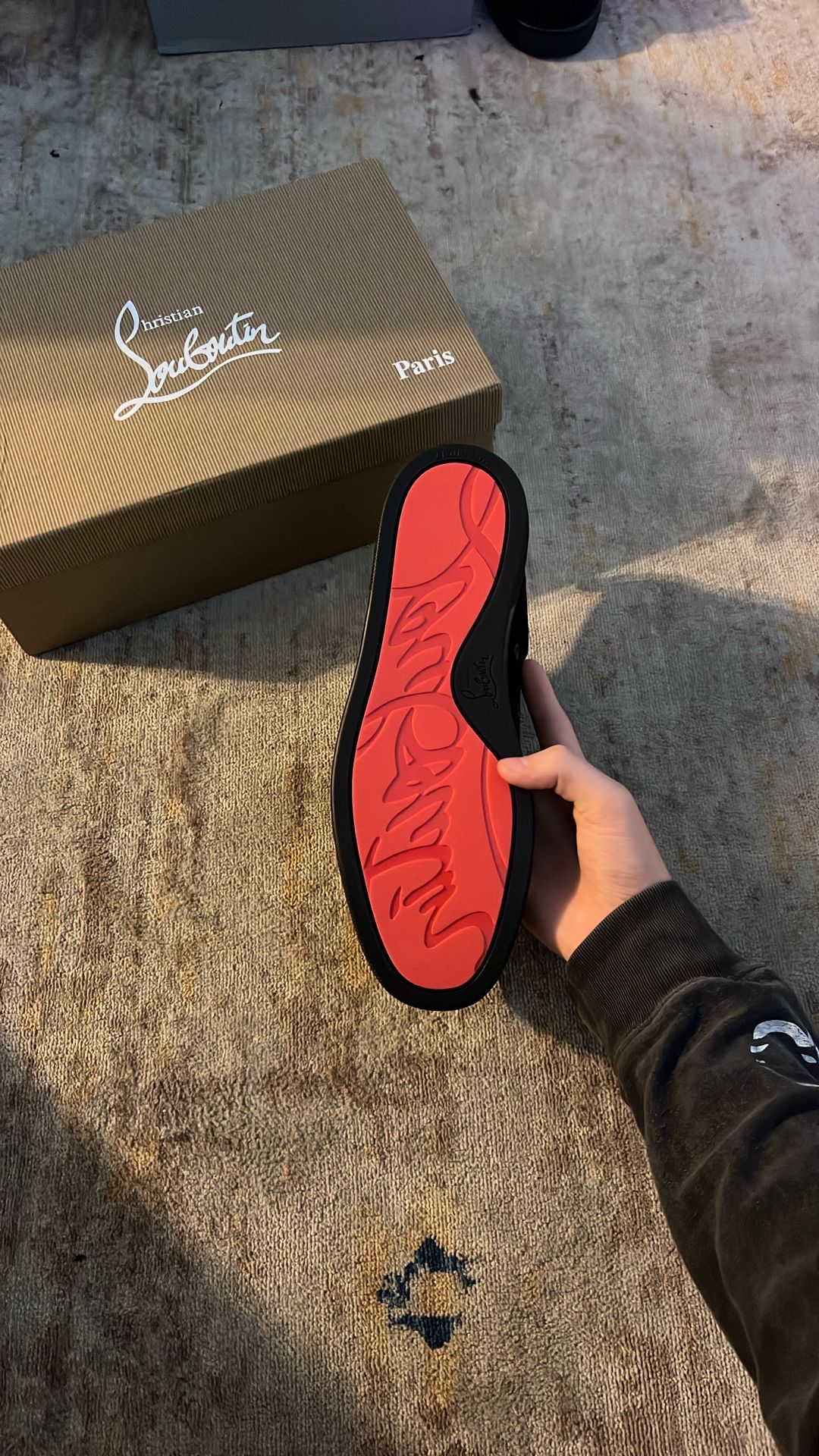 Red bottoms