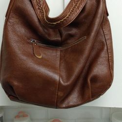 Cobb "Cross Body"... Cow Hide "🐄... Leather Purse 👜... Like New 👍