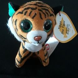 Ty Beanie Babies "Tiggs the Tiger"