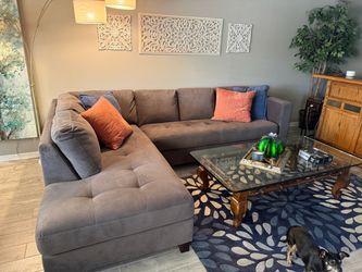 9 foot sectional
