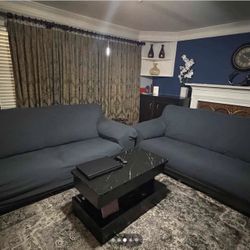 2 Full Size Sofa
