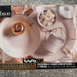 Brand New 5 Piece Completer Set 