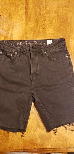 Free People Jean Shorts
