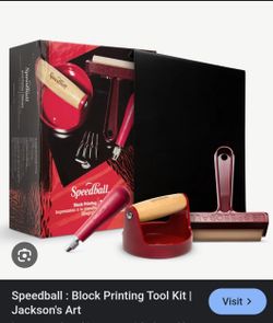 Speedball Block Printing Linogravure