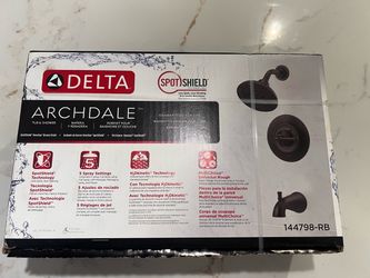 Delta Archdale Tub & Shower Faucet Set