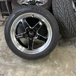 5x127 Welds with Toyota tires
