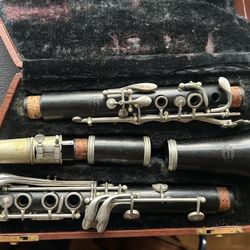 Vintage Conn 424N clarinet, large bore, Great Player