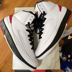 Jordan 2 Chicago Size 8