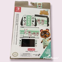 Nintendo Switch Animal Crossing Skin