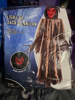 JackoLantern Costume Child XL