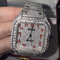 Cartier Diamond Watch 