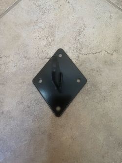 Gridwall Mount Brackets Black $0.5 each