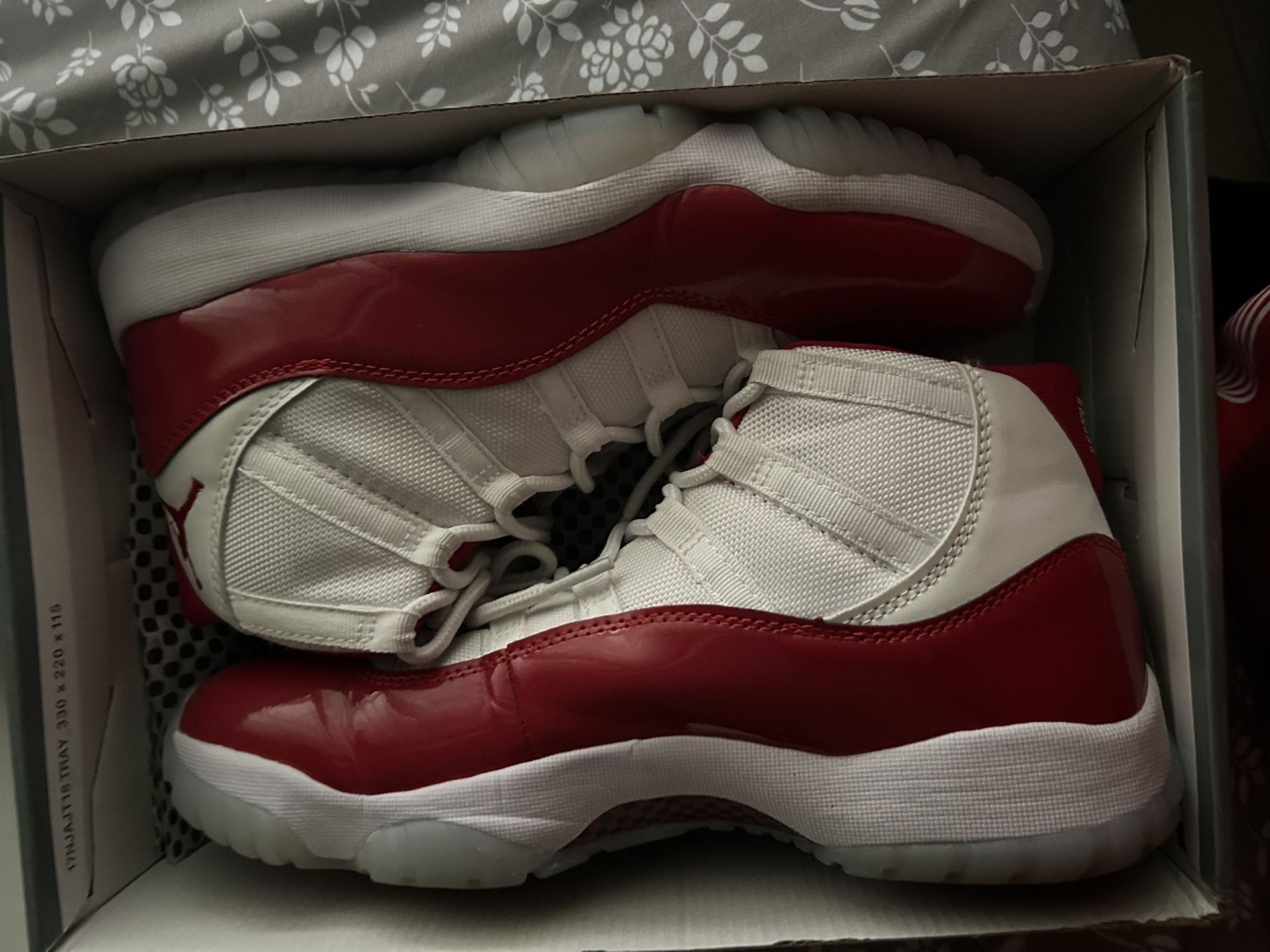 Jordan 11 Red Cherries
