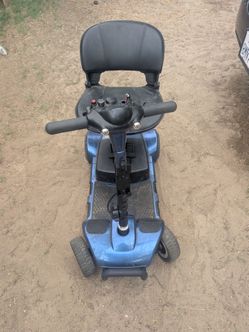 Vive 3-Wheel Travel Mobility Scooter – AS-IS Fixer Upper / For Parts
