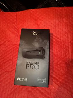 Cardo Packtalk Pro Single