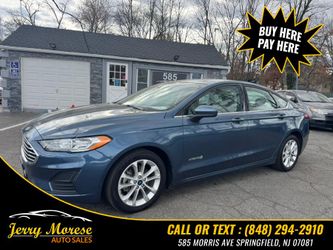 2019 Ford Fusion Hybrid