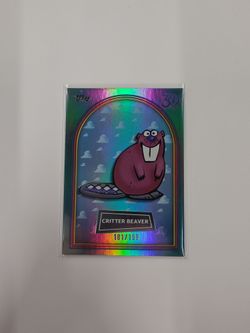 Topps Critter Beaver 181/199