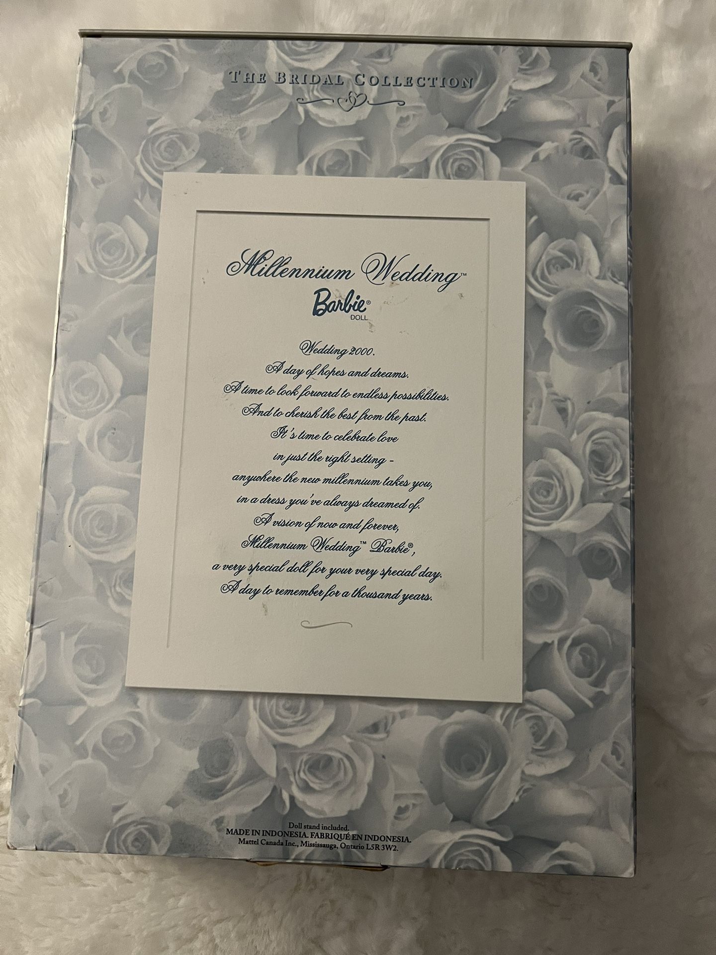 Millenium Wedding Barbie Doll
