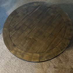 Round Pier 1 Coffee Table