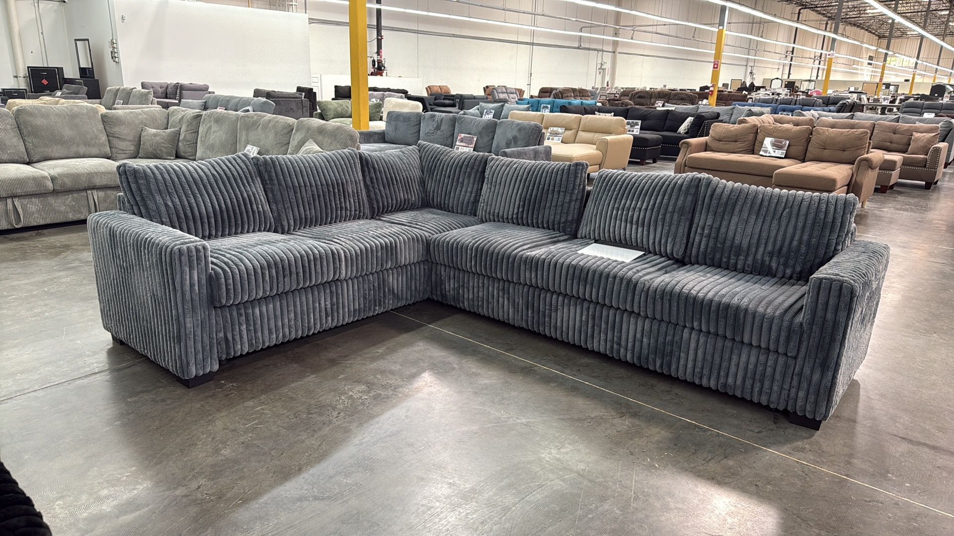 Corduroy Couch New In Box