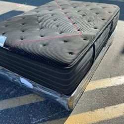 New Beauty rest black full